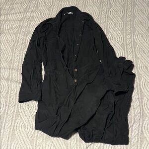 Hollister Women’s Black Utility Jumpsuit